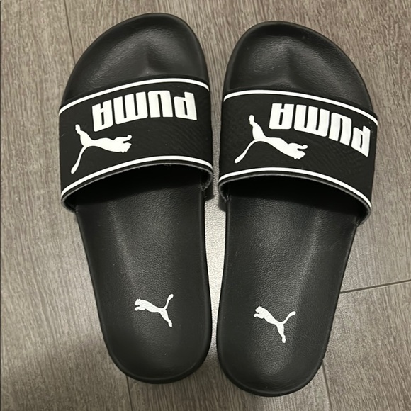 Puma collection Black Slides - Picture 2 of 5